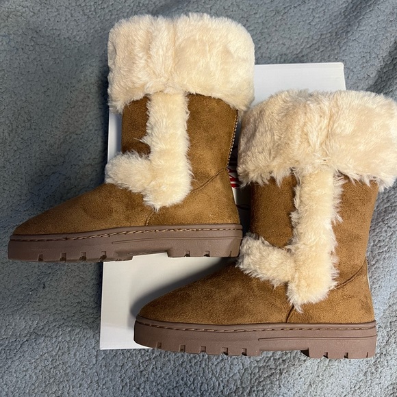 Winter Chestnut boots, Style & Co - Picture 5 of 5